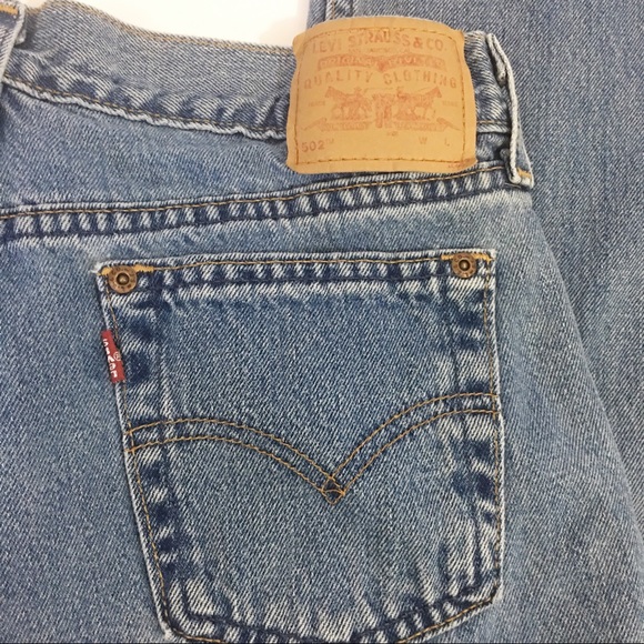 levis 502 button fly